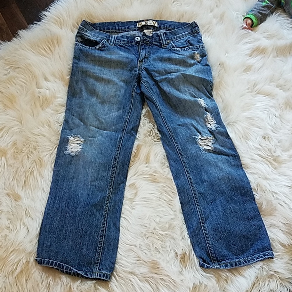 Roxy capris